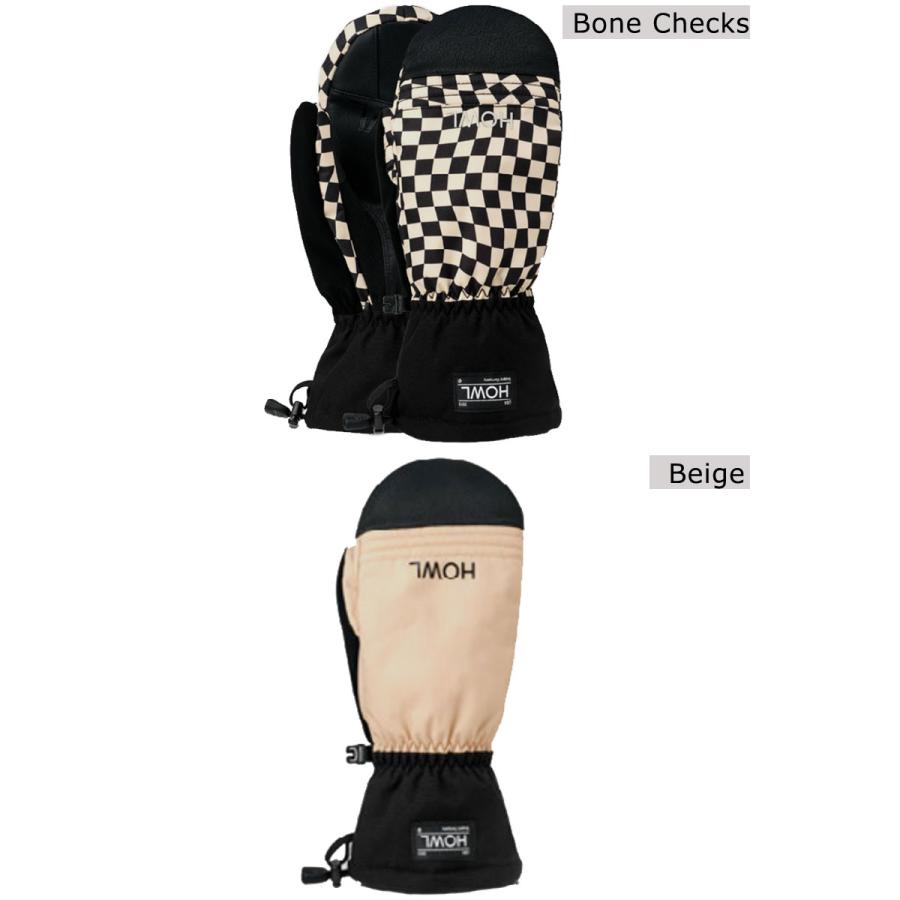 値下げ　HOWL POCKET MITT グローブ ミトン　s m ハウル スノーボード グローブ ミトン HOWL POCKET MITT ポケットミット