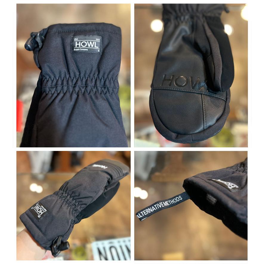 24-25 HOWL/ハウル TEAM mitt ミトングローブ 手袋 メンズ