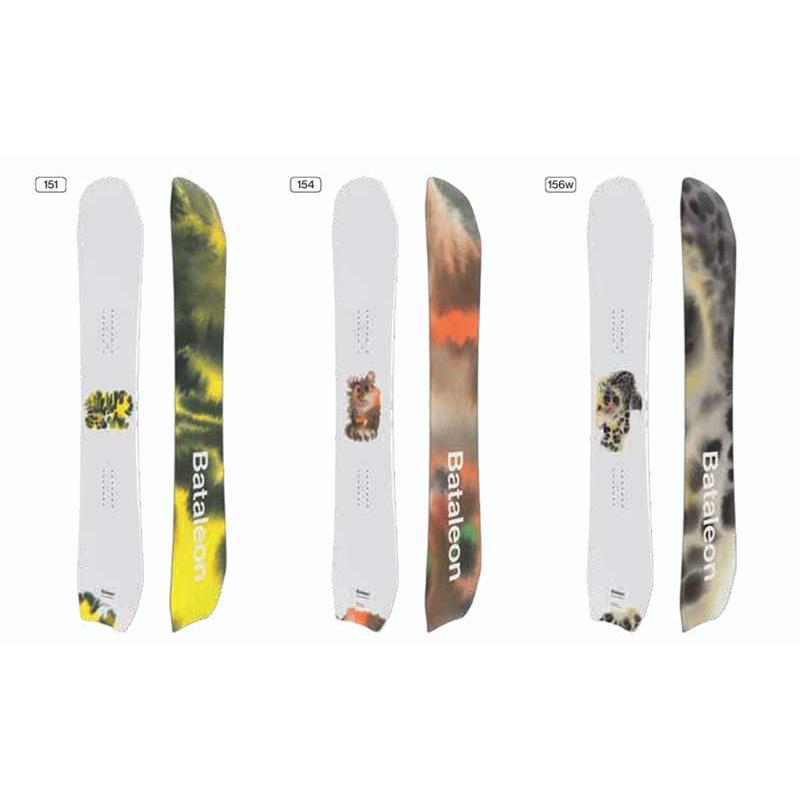 Bataleon THRILLER Ltd. 日本限定 154cm バタレオン Bataleon THRILLER 日本限定 154cm バタレオン 1819 - メルカリ