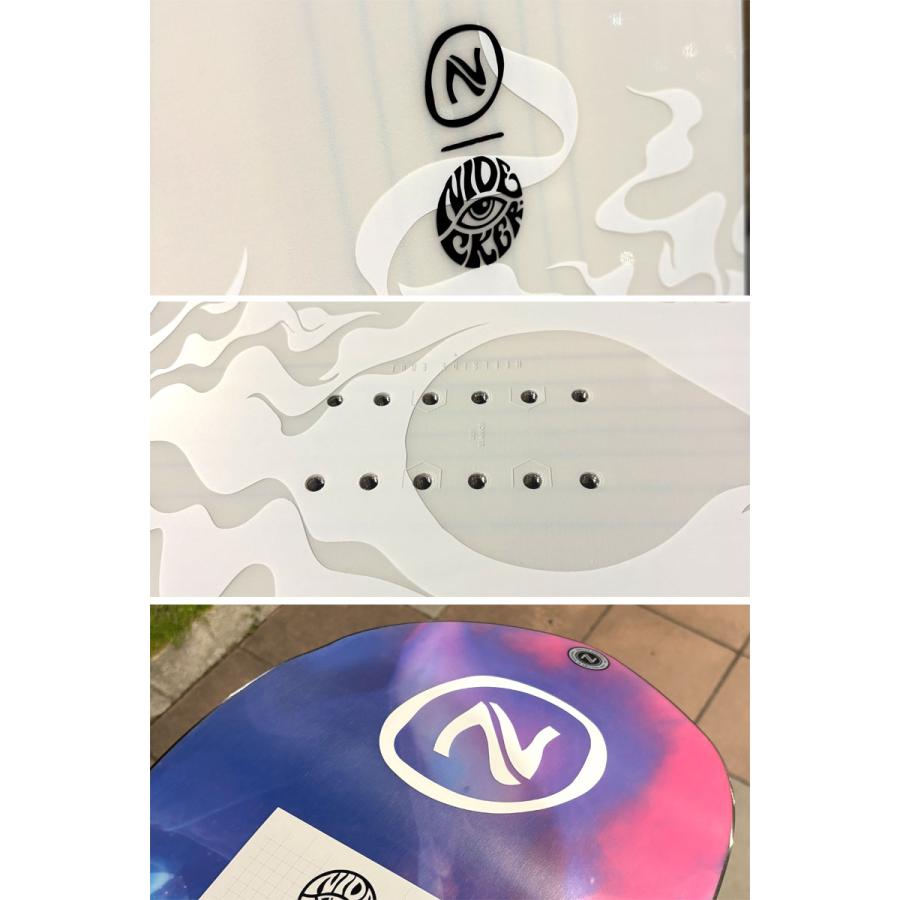 24-25 NIDECKER / ナイデッカー GAMMA ガンマ メンズ レディース パウダー スノーボード 板 2025 | NIDECKER | 03