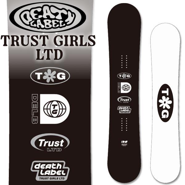 25-26 DEATH LABEL/デスレーベル TRUST GIRLS LTD トラストガールズ レディース スノーボード グラトリ キッカー 板 2026 | 