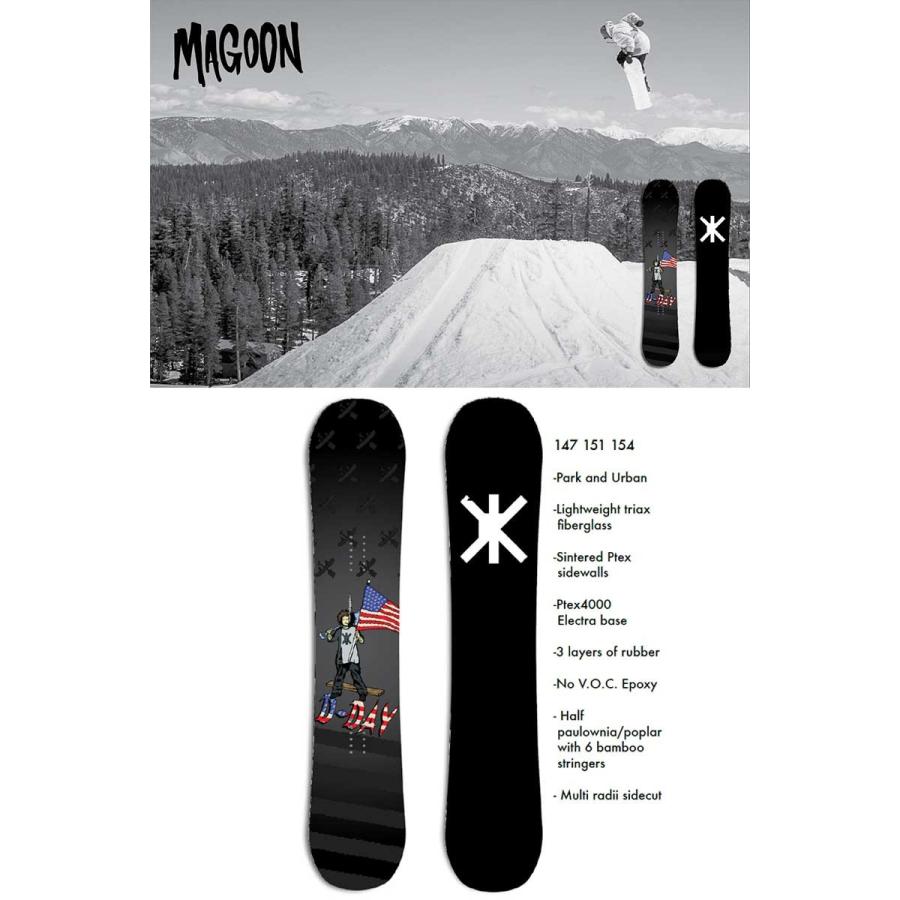 16-17 D-DAY / ディーデイ MAGOON ルーカス・マグーン グラトリ メンズ