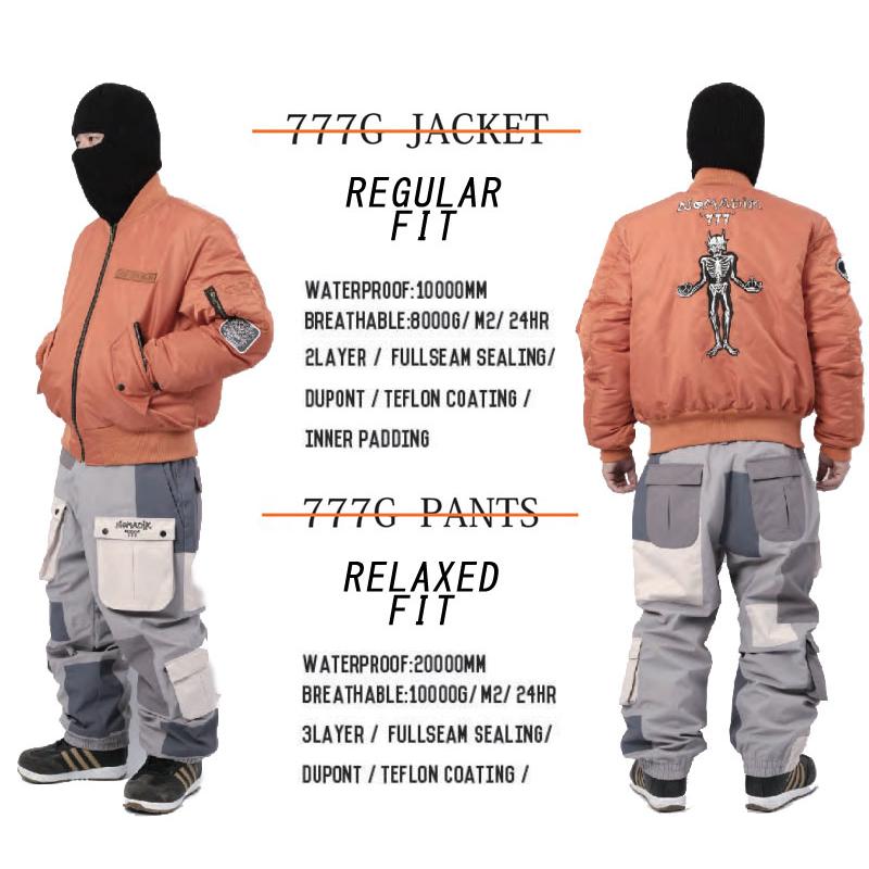 NOMADIK スノーボードウェア上下 NOMADIK スノーボード｜ムラサキスポーツ公式 / オンライン