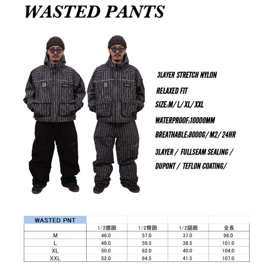 NOMADIK（ノマディック） 25-26 NOMADIK/ノマディック WASTED pant