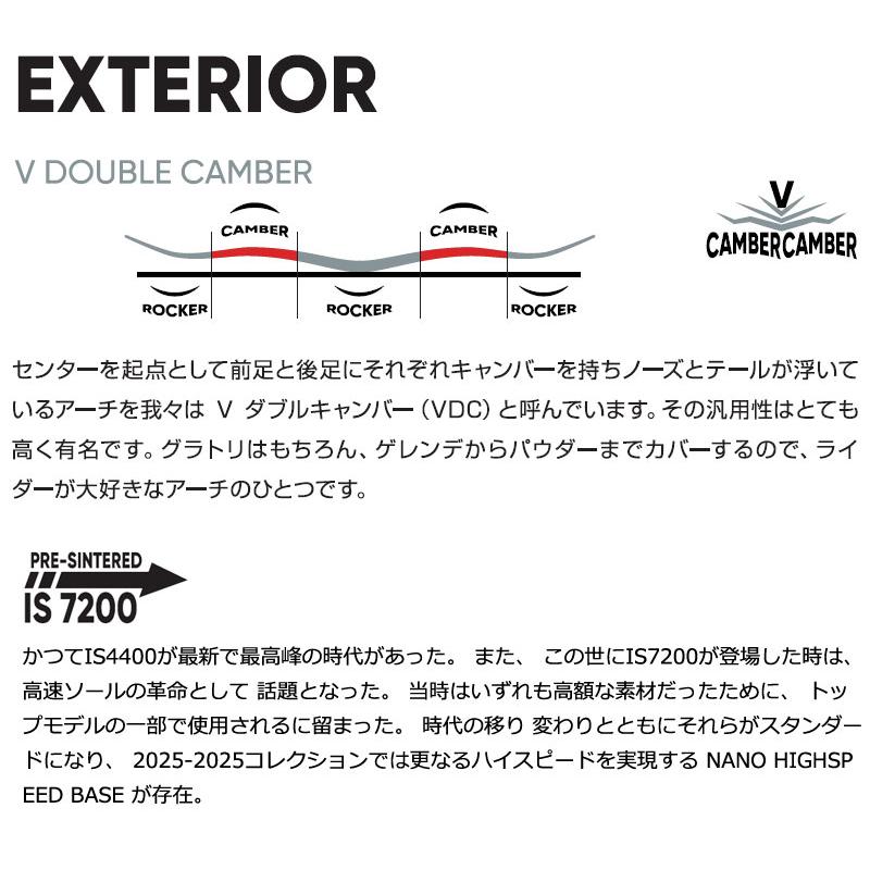 25-26 FANATIC/ファナティック TRICKMASTER トリックマスター メンズ レディース スノーボード グラトリ 板 2026 | FANATIC | 08