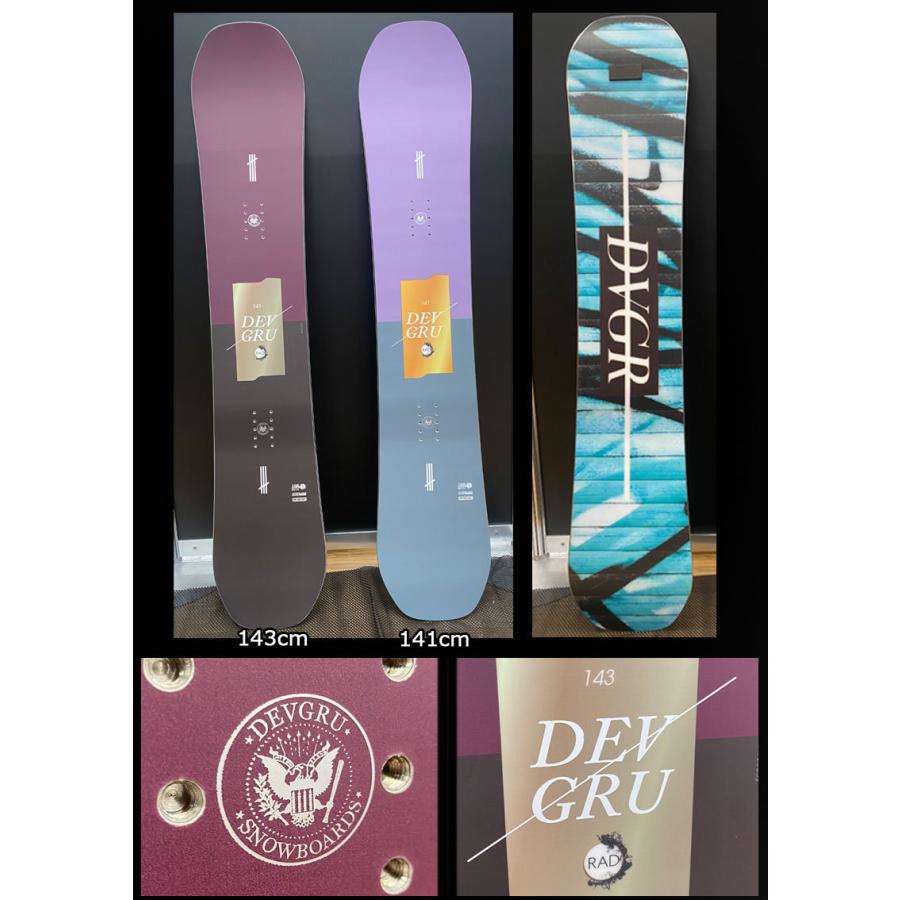 DEVGRU 22-23 DEVGRU/ デヴグルー RAD ラッド レディース グラトリ