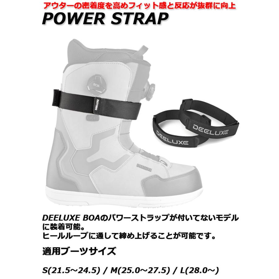 DEELUXE（ディーラックス） POWER STRAP パワーストラップ ダブルボア