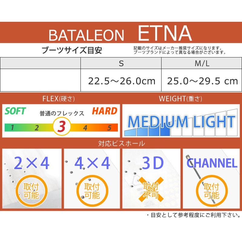 BATALEON（バタレオン） 24-25 BATALEON / バタレオン ETNA エトナ