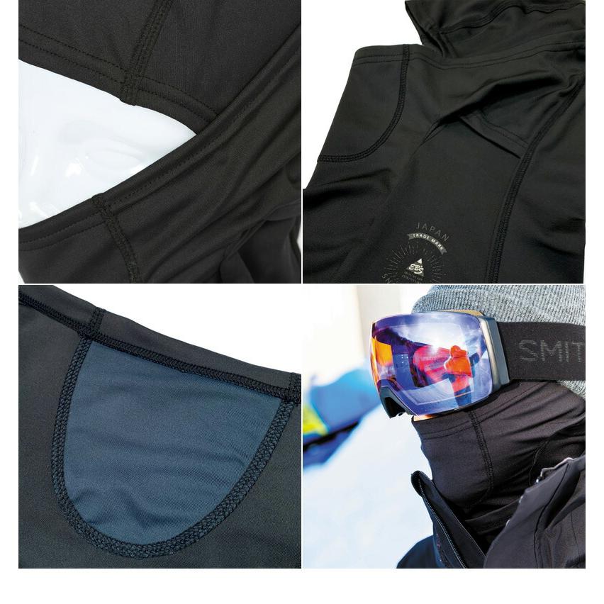 eb's/エビス RANGER MASK レンジャーマスク バラクラバ フェイスマスク ネックウォーマー メンズ レディース スノーボード メール便対応 |  | 09
