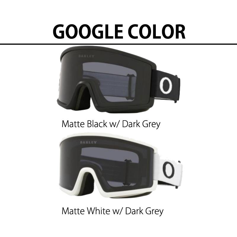 Oakley Target Line Lゴーグル Amazon.com : Oakley Target Line L Matte Black w/Dark Grey