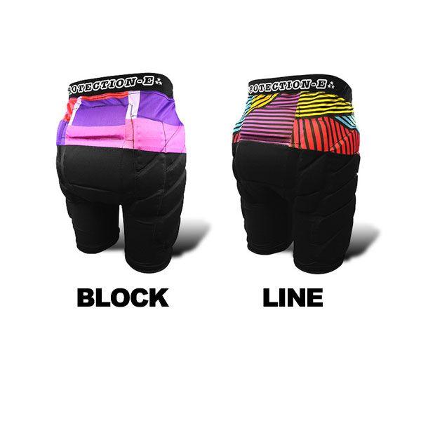 eb's / エビス HIP PROTECT ヒッププロテクター ケツパッド