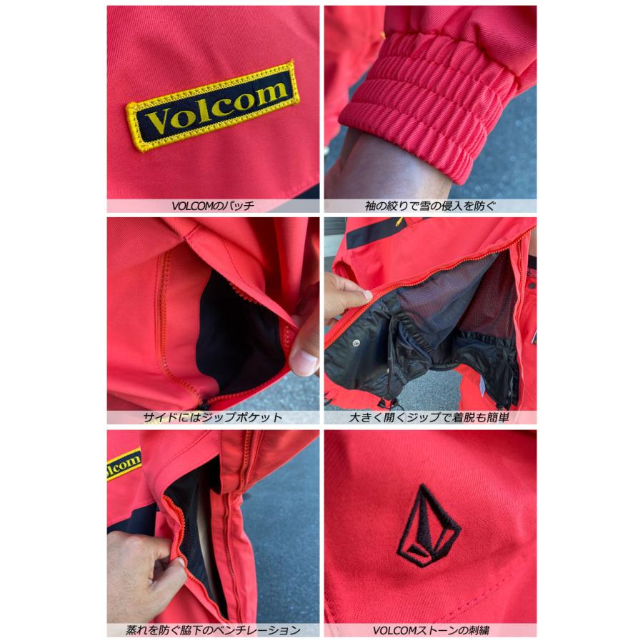 VOLCOM 23-24 VOLCOM/ボルコム LONGO pullover メンズ
