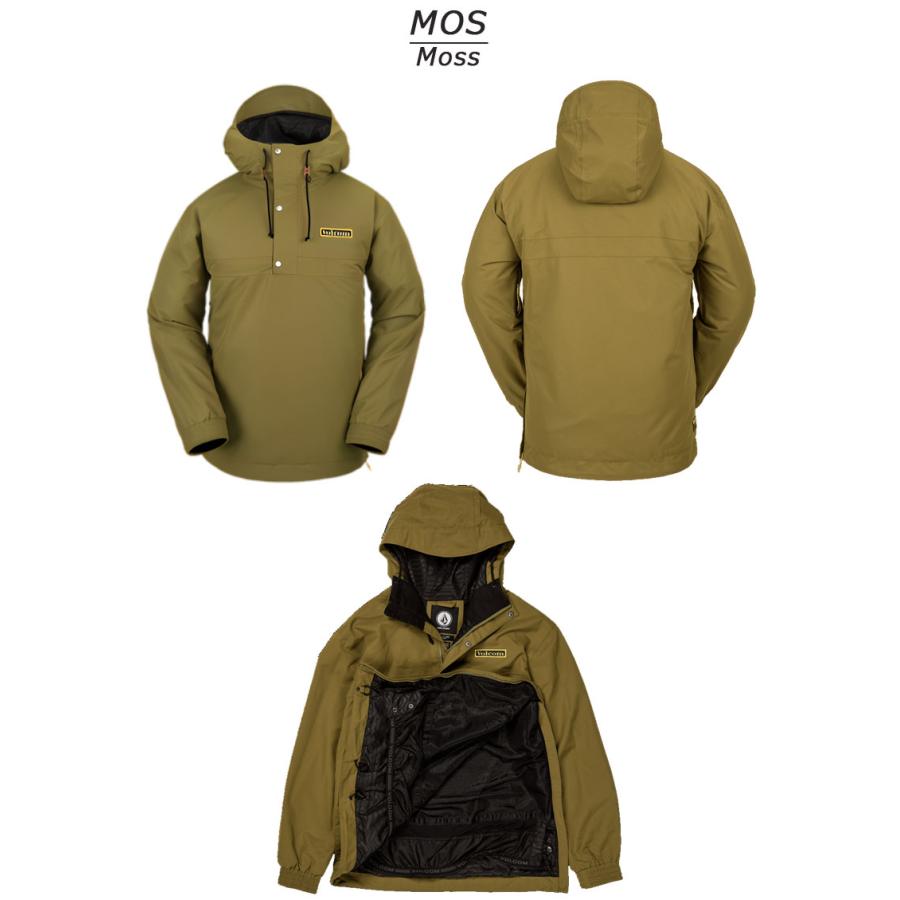 もも　ランコム VOLCOM 23-24 VOLCOM/ボルコム LONGO pullover メンズ