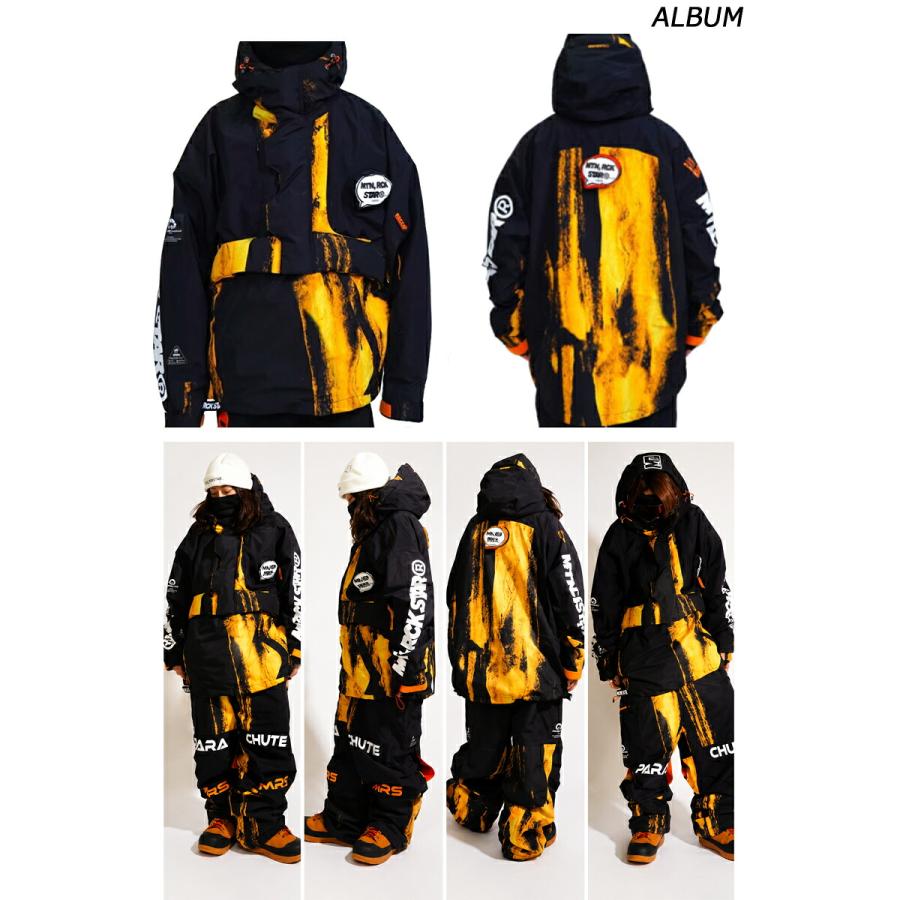 26-27 MOUNTAIN ROCK STAR/マウンテンロックスター HARUMAKI 2 jacket