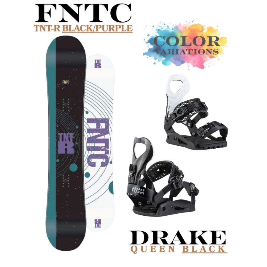 DRAKE（ドレイク） 26-27 FNTC TNT-R blackpurple × DRAKE QUEEN