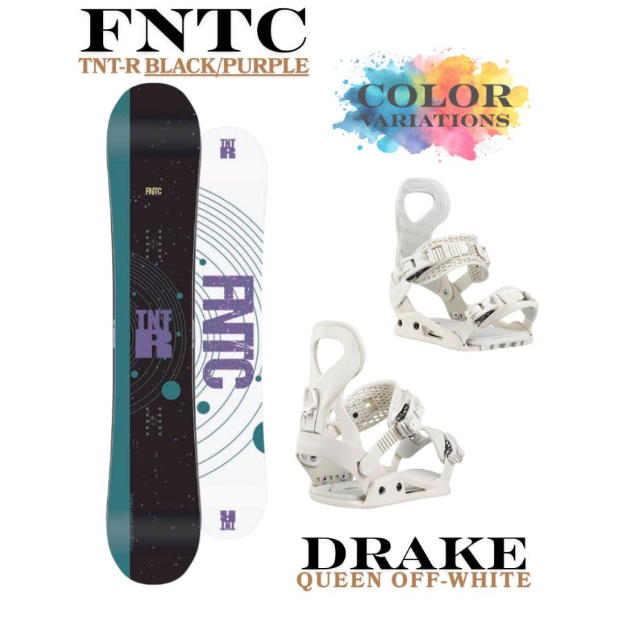 DRAKE（ドレイク） 26-27 FNTC TNT-R blackpurple × DRAKE QUEEN