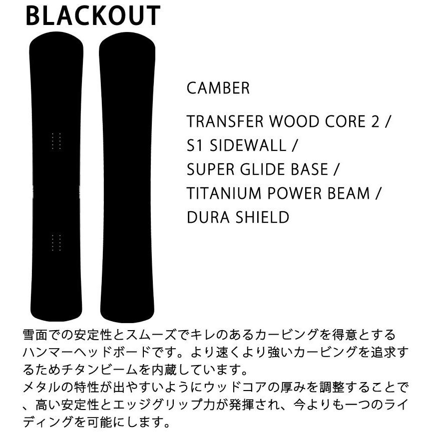 elan 21-22 ELAN/エラン BLACKOUT ブラックアウト ハンマー elan 21-22 ELAN/エラン BLACKOUT ブラックアウト ハンマー