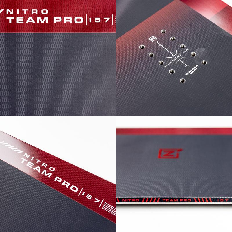 25-26 NITRO/ナイトロ TEAM PRO チームプロ メンズ スノーボード パーク 板 2026 | NITRO(スポーツ) | 05