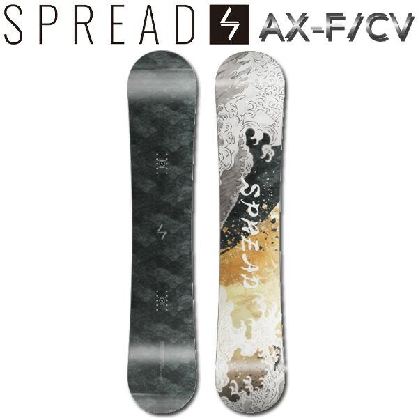 SPREAD AX-F 23/24モデル SPREAD 23-24 SPREAD / スプレッド AX-F CV エーエックスエフ メンズ