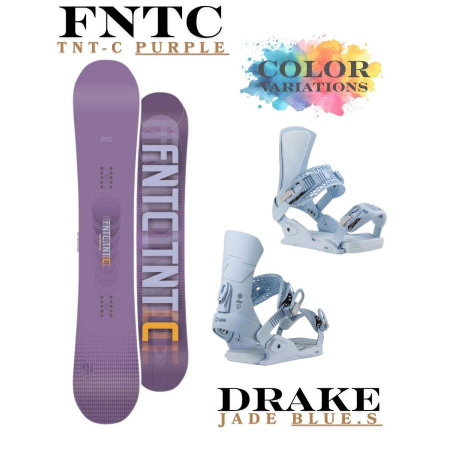DRAKE（ドレイク） 26-27 FNTC TNT-C purple × DRAKE JADE