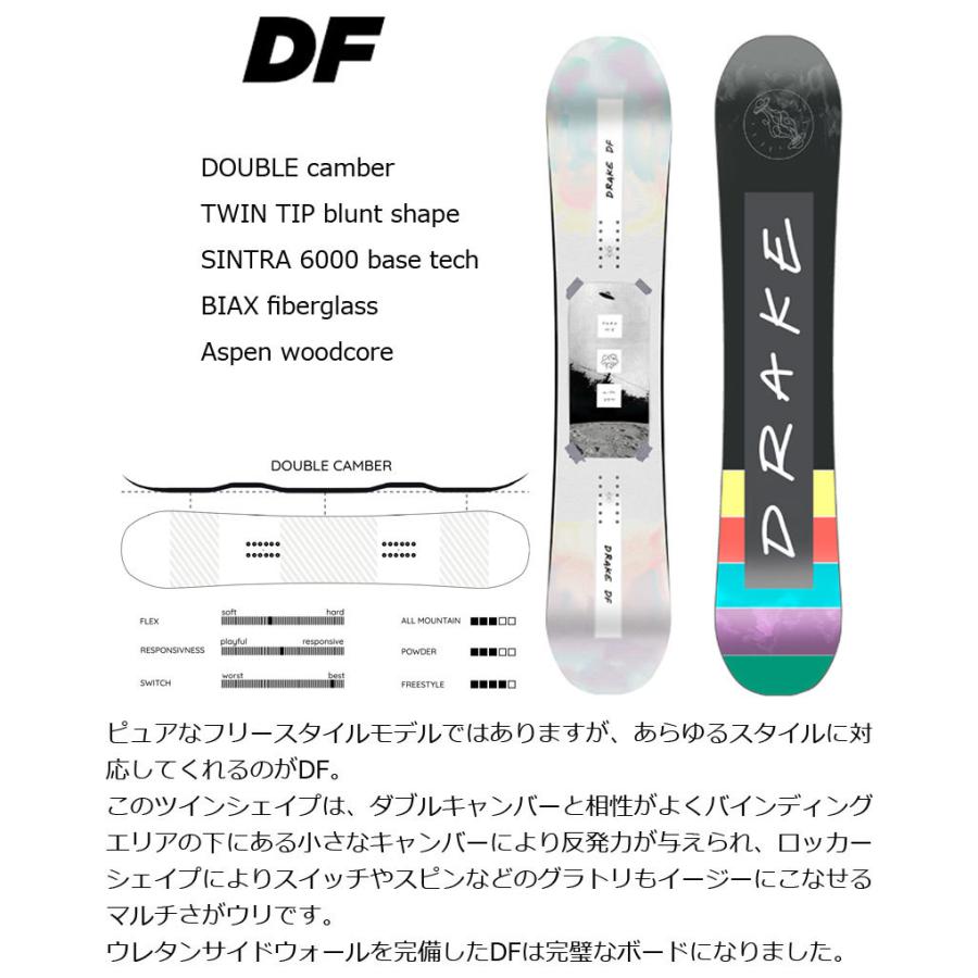 DRAKE（ドレイク） 22-23 DRAKE/ドレイク DF メンズ スノーボード