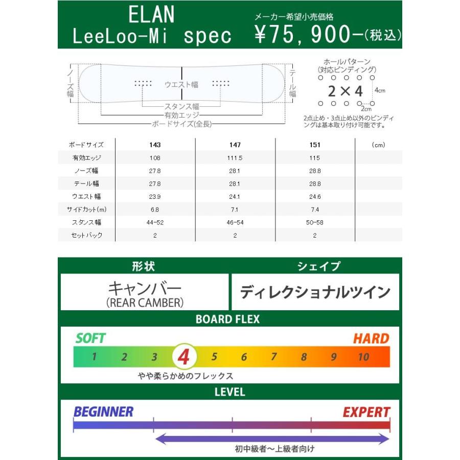elan（エラン） 21-22 ELAN/エラン LeeLoo-Mi リールーミ メンズ