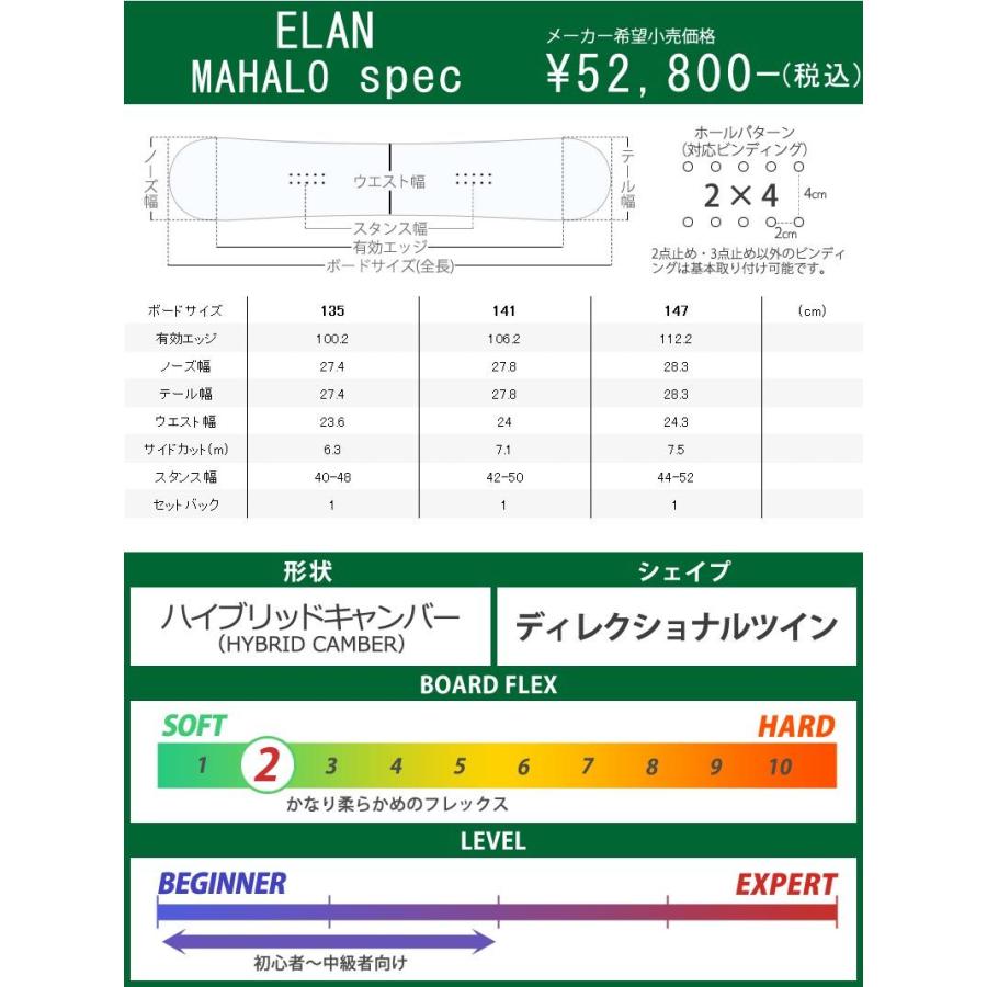 elan（エラン） 21-22 ELAN/エラン MAHALO マハロ レディース