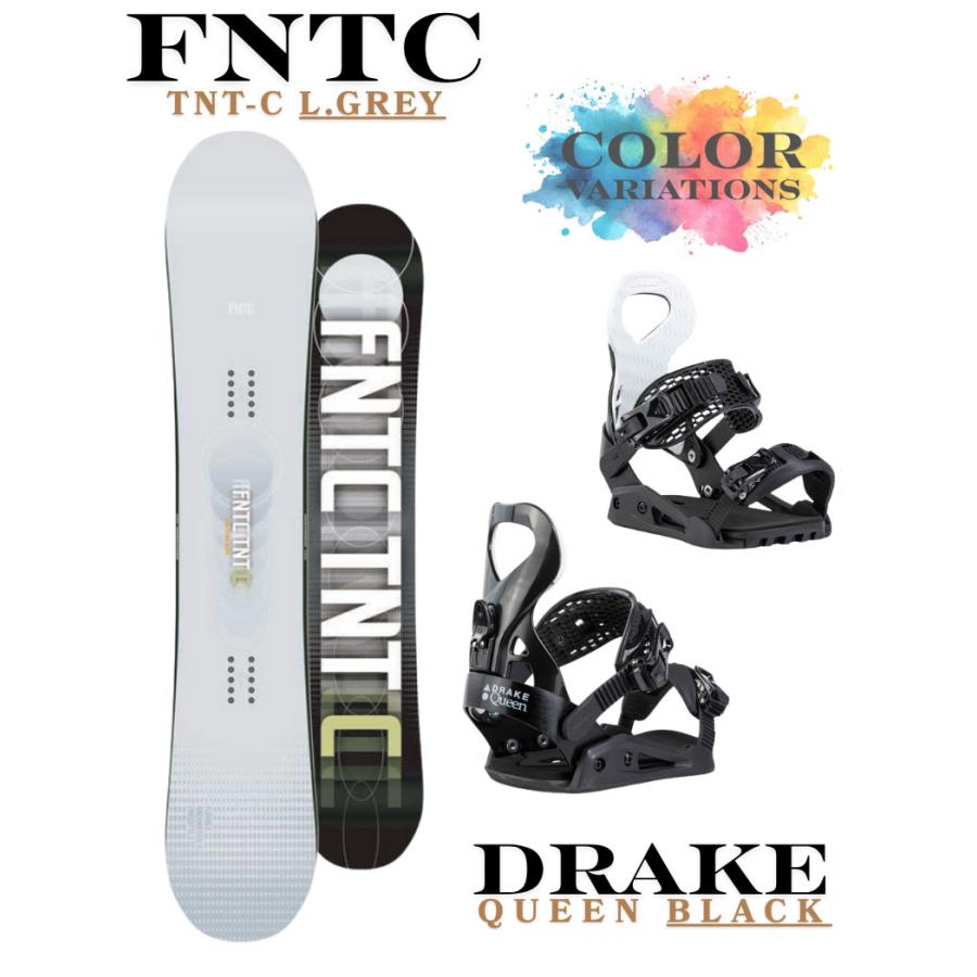 DRAKE（ドレイク） 26-27 FNTC TNT-C lightgrey × DRAKE QUEEN