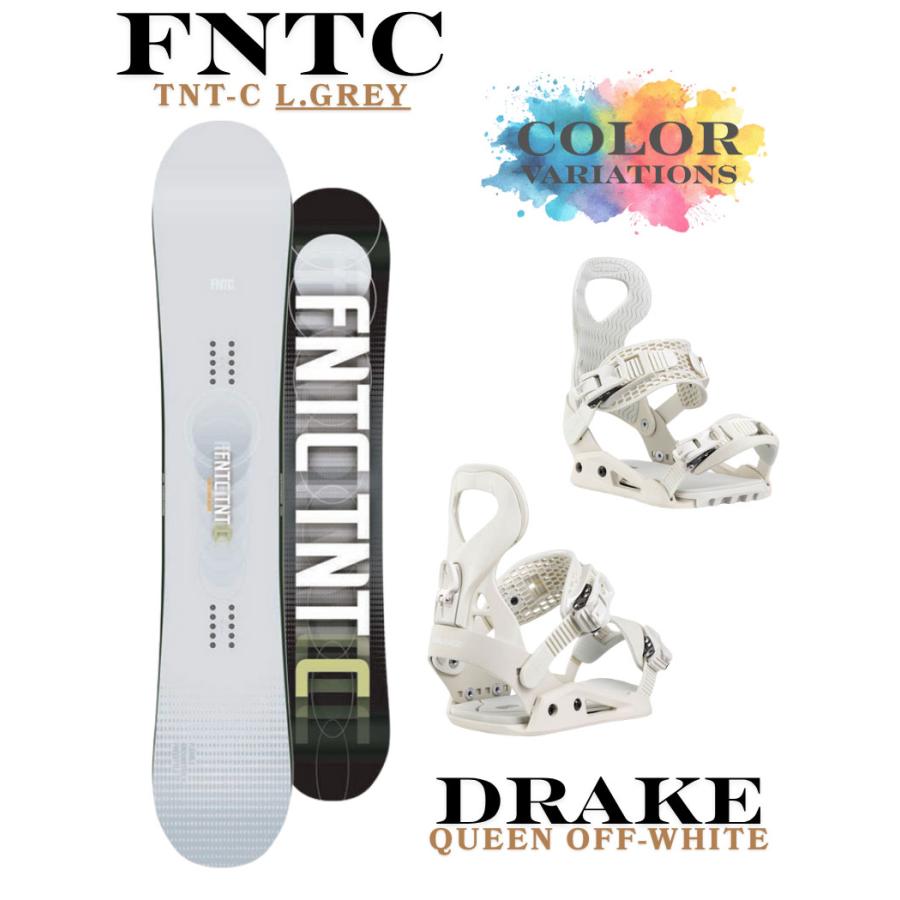 DRAKE（ドレイク） 26-27 FNTC TNT-C lightgrey × DRAKE QUEEN