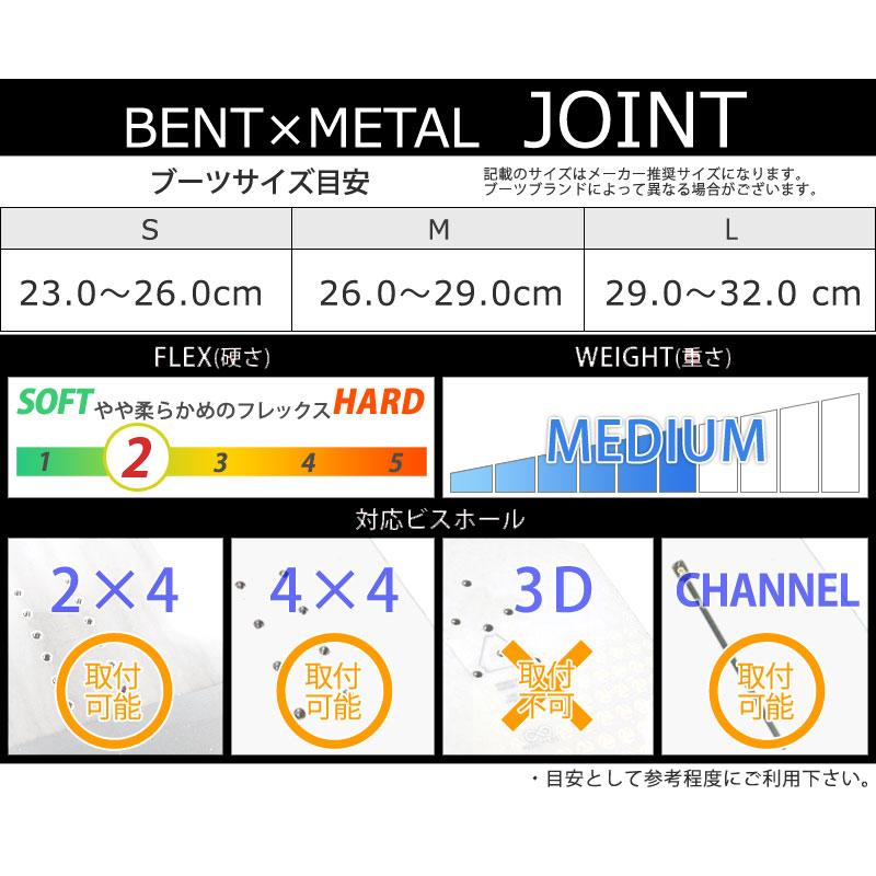 23-24 BENT METAL / ベントメタル JOINT ジョイント メンズ