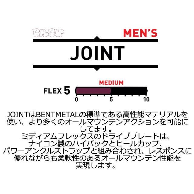 23-24 BENT METAL / ベントメタル JOINT ジョイント メンズ