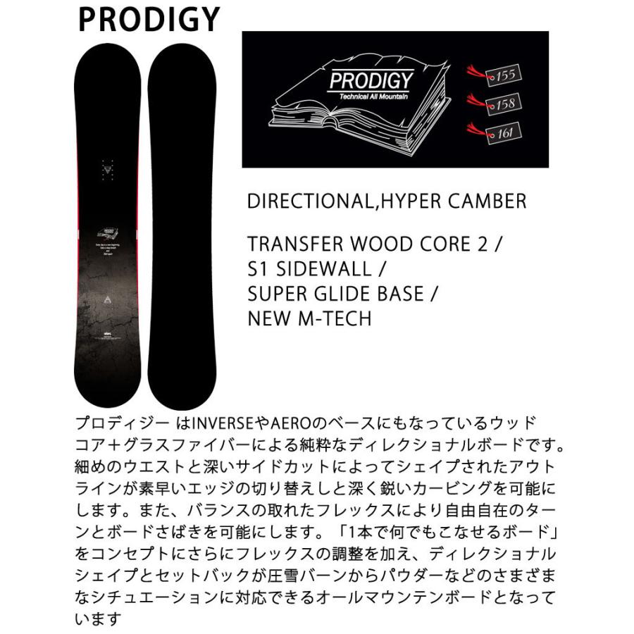 elan 21-22 ELAN/エラン PRODIGY プロディジー メンズ