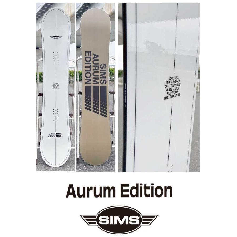 SIMS 23-24 SIMS/シムス AURUM EDITION オーラムエディション メンズ