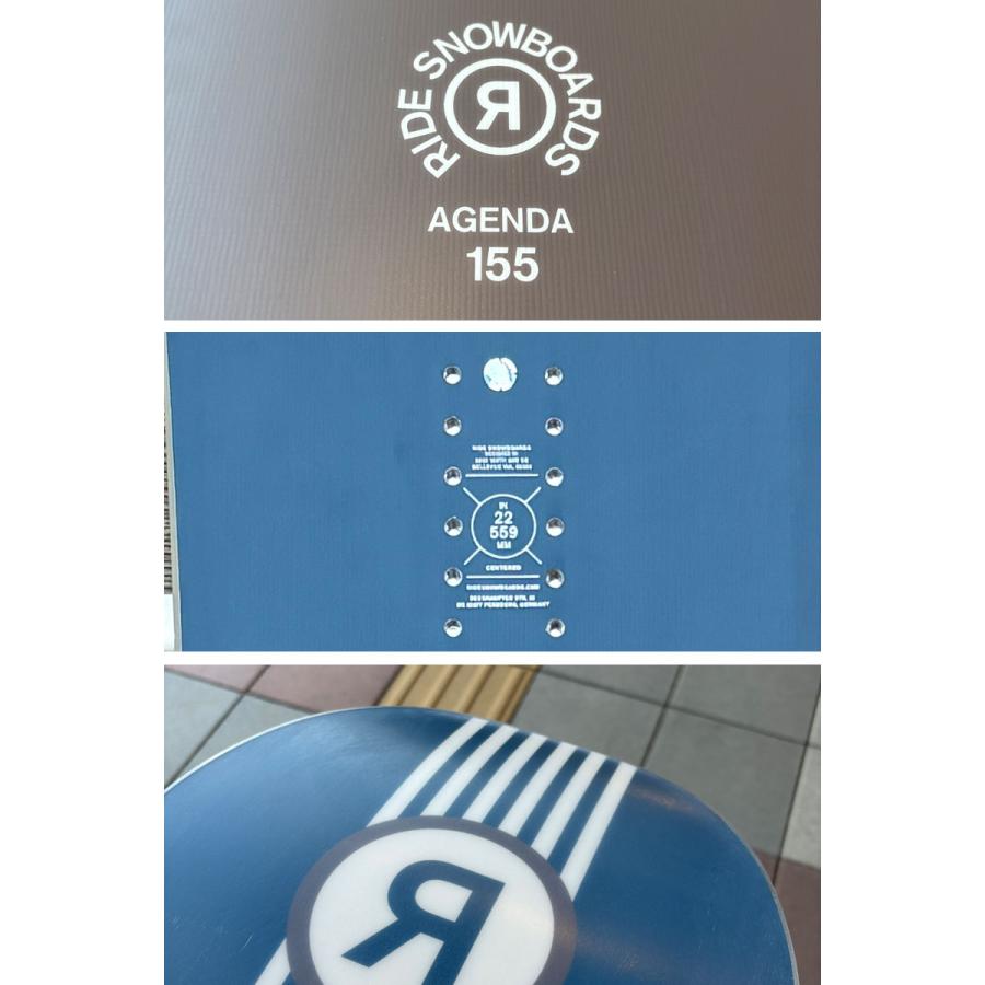 25-26 RIDE/ライド AGENDA アゼンダ メンズ スノーボード パーク 板