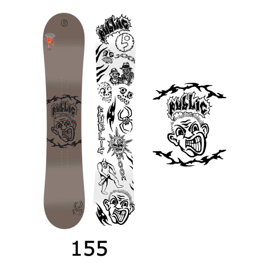 24-25 PUBLIC / パブリック DISORDER ディソーダー メンズ スノーボード ジブ グラトリ 板 2025 型落ち |  | 04