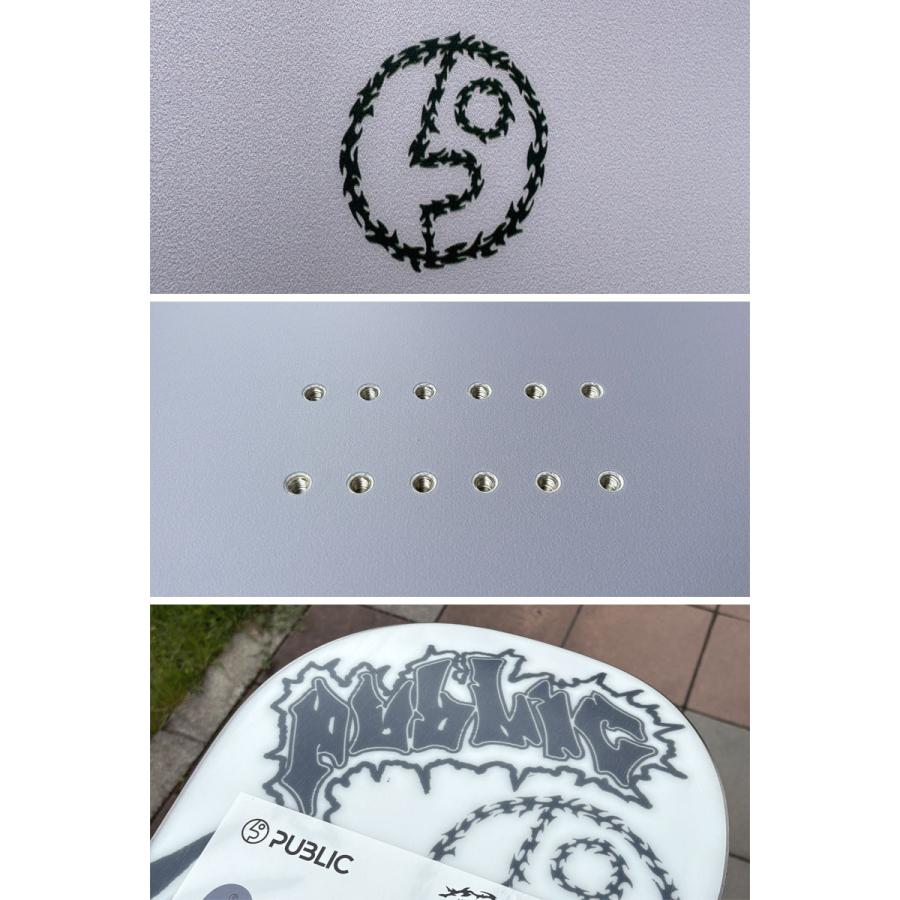 24-25 PUBLIC / パブリック DISORDER ディソーダー メンズ スノーボード ジブ グラトリ 板 2025 型落ち |  | 06
