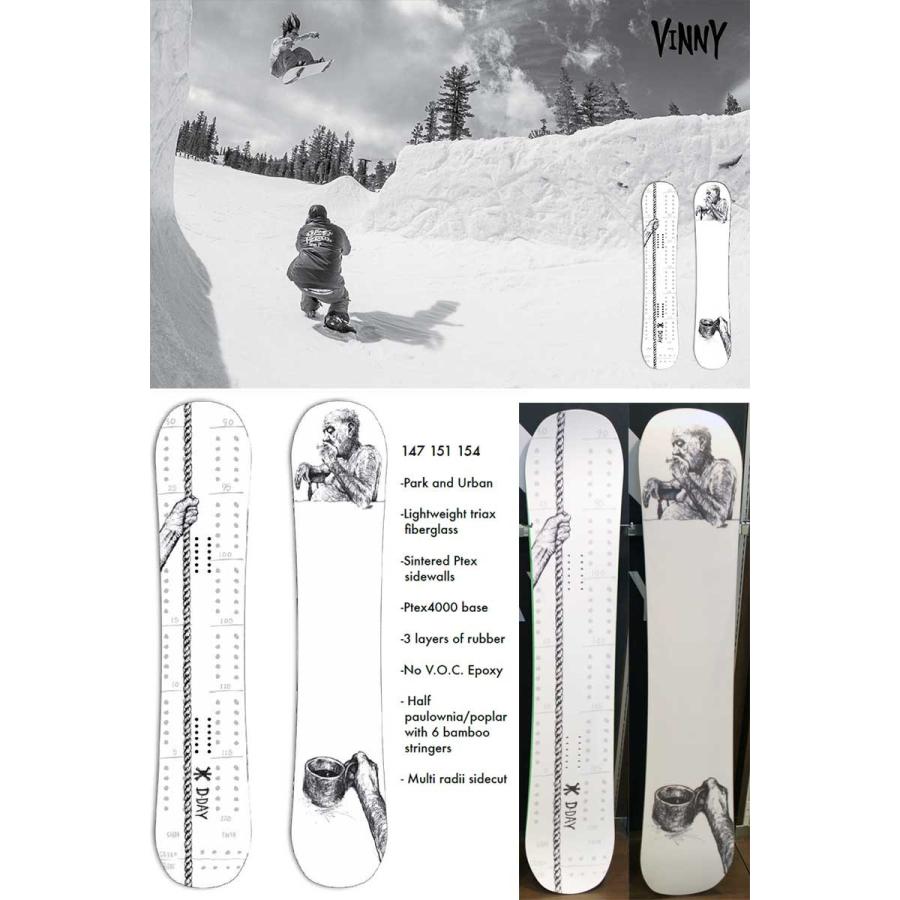 16-17 D-DAY / ディーデイ VINNY グラトリ メンズ スノーボード 板 2017 型落ち | ブランド登録なし | 01