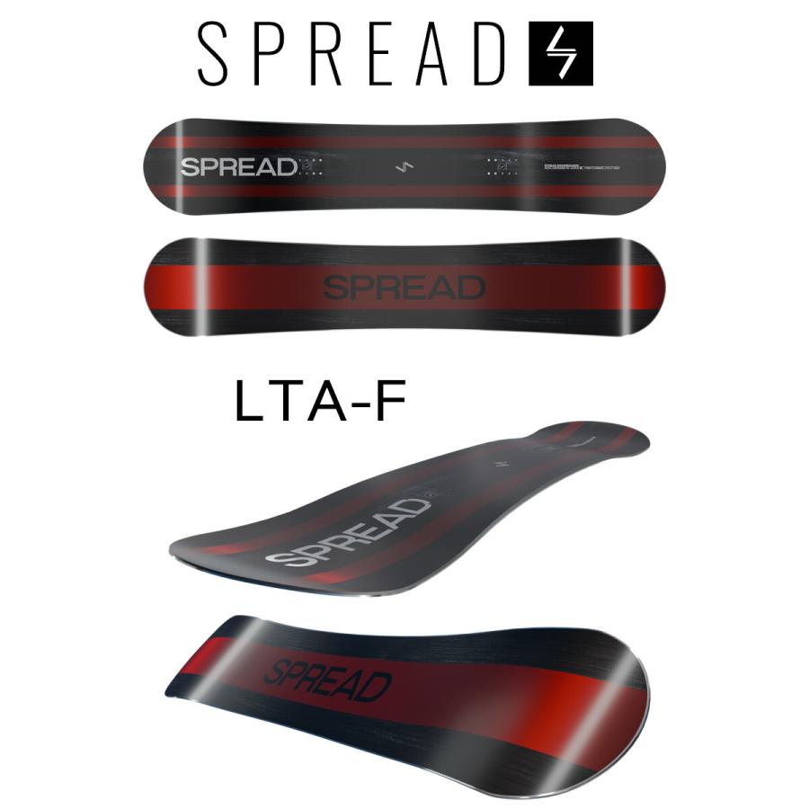 SPREAD 25-26 SPREAD/スプレッド LTA-F エルティーエー メンズ