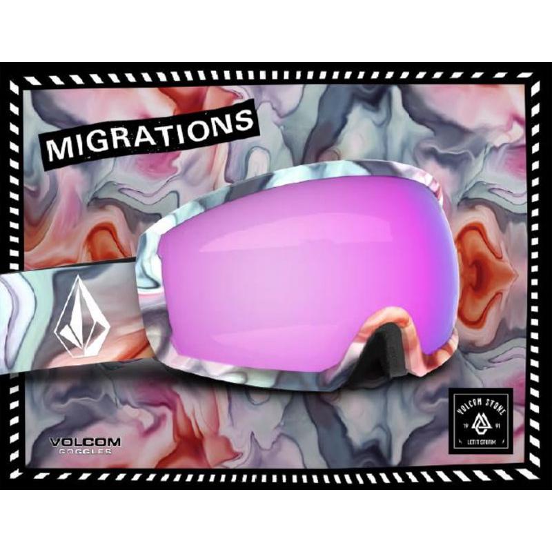 VOLCOM 即出荷 22-23 / ボルコム MIGRATIONS 交換用スペアレンズ VOLCOM 即出荷 22-23 / ボルコム MIGRATIONS 交換用スペアレンズ