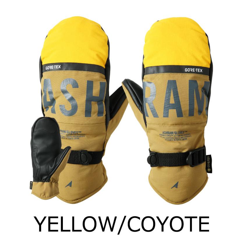 ASHRAM GLOVES GORE-TEX ミトン Lサイズ　新品　未使用 クリアランスセール] ASHRAM/アシュラム メンズ＆レディース GORE-TEX