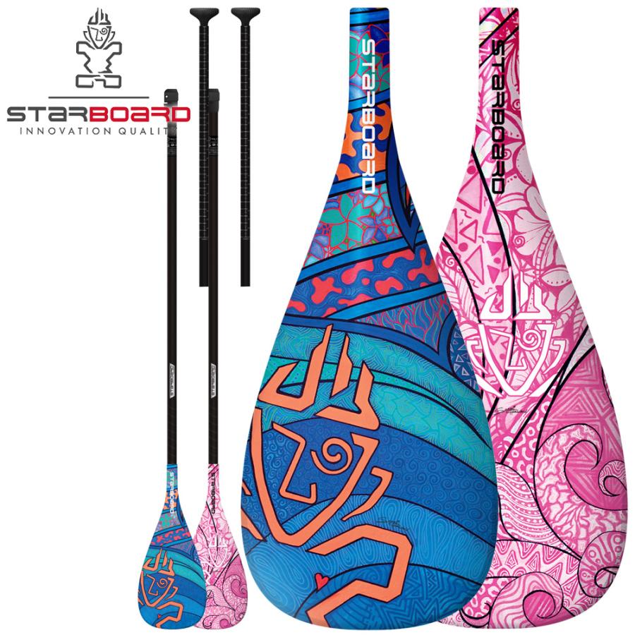22-23 STARBOARD ENDURO TIKI PADDLE 26MM S40 ADJ 2PCS