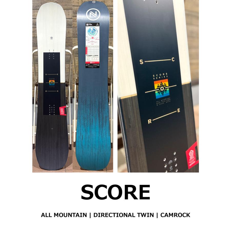 Nidecker score ナイデッカー　スコア　スノーボード 159cm 楽天市場】22-23 NIDECKER ナイデッカー SCORE スコア 送料無料 メンズ