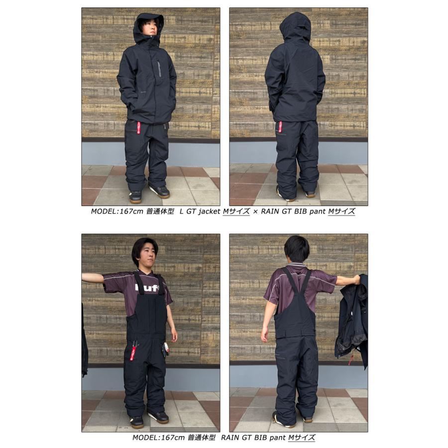 VOLCOM（ボルコム） 25-26 VOLCOM/ボルコム RAIN GORE-TEX BIB overall