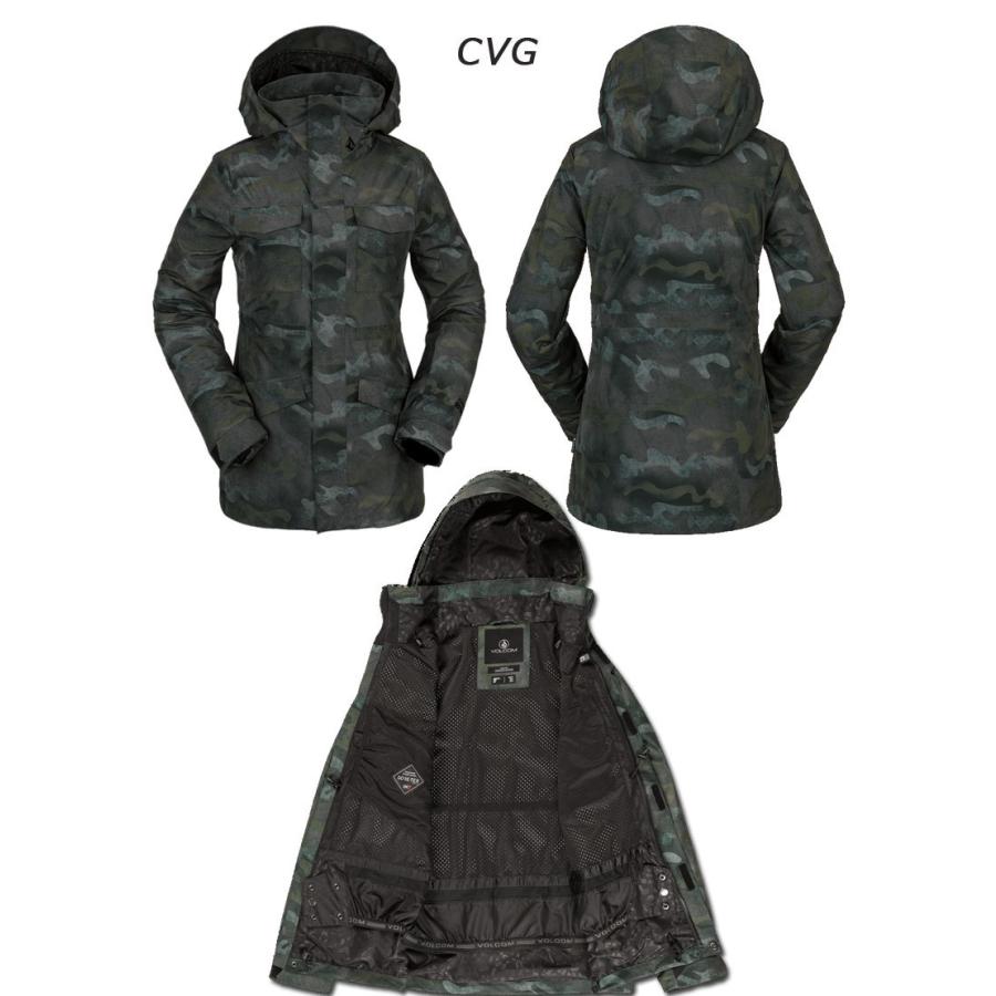 ◇セレブ感で高性能◇VOLCOM Leda GORE-TEX SNOW JKT - ウエア ◇セレブ感で高性能◇VOLCOM Leda GORE-TEX SNOW JKT - ウエア