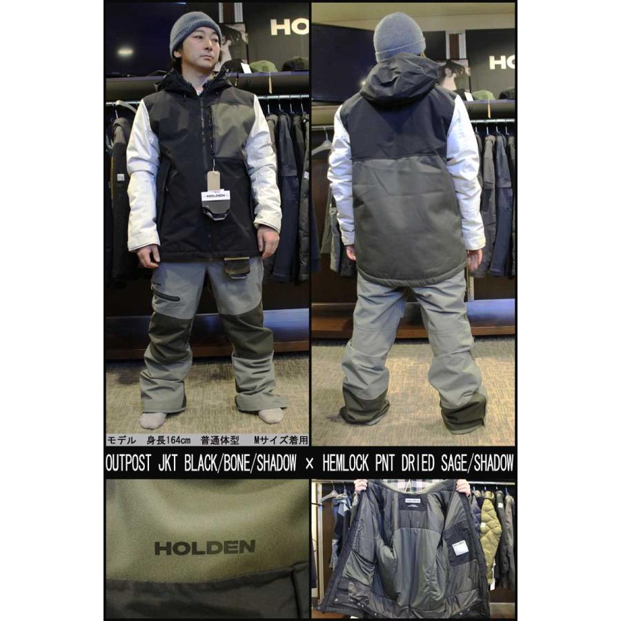 HOLDEN 18-19 HOLDEN/ホールデン M,S OUTPOST jacket メンズ HOLDEN 18-19 HOLDEN/ホールデン M,S OUTPOST jacket メンズ