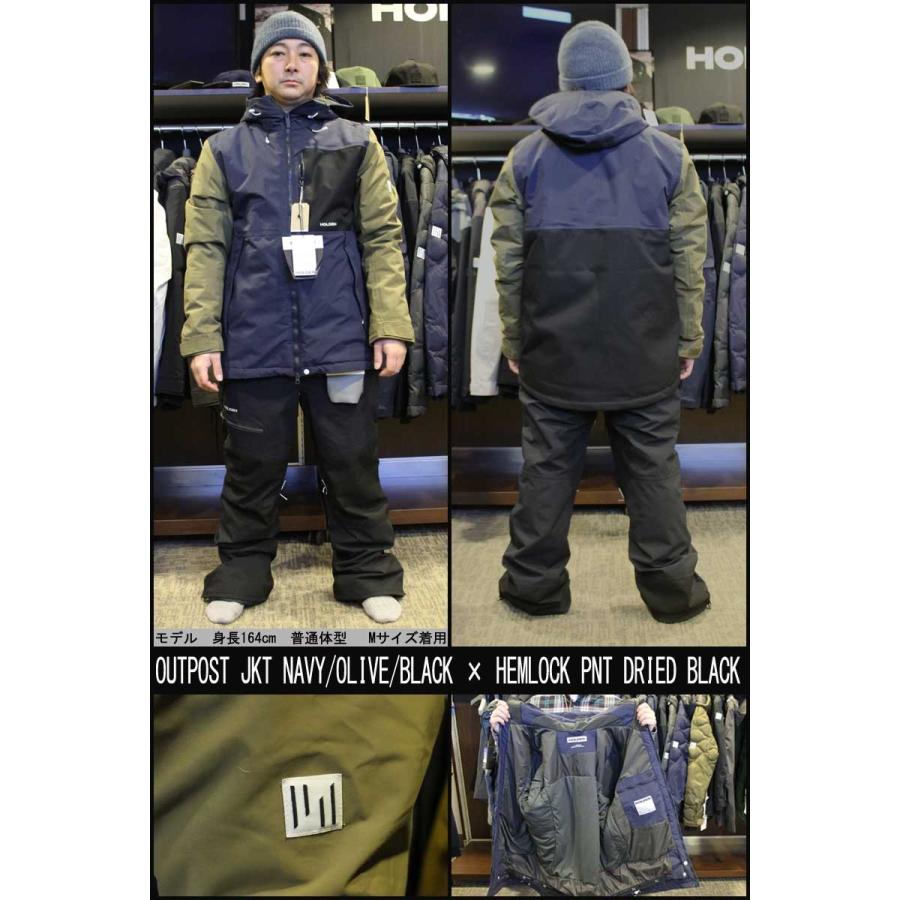 HOLDEN 18-19 HOLDEN/ホールデン M,S OUTPOST jacket メンズ HOLDEN 18-19 HOLDEN/ホールデン M,S OUTPOST jacket メンズ
