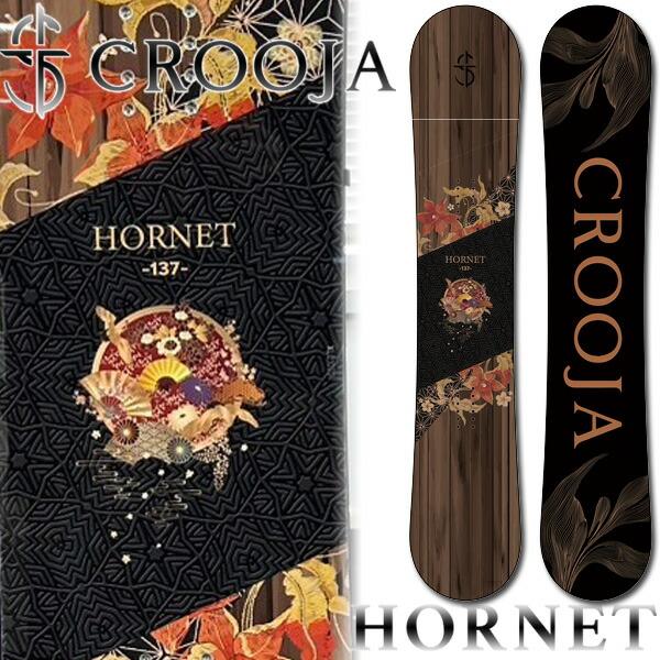 23-24 CROOJA / クロージャ HORNET ホーネット レディース スノーボード グラトリ SPREAD スプレッド 板 2024  予約商品 :evo-sl:BREAKOUT - 通販 - Yahoo!ショッピング