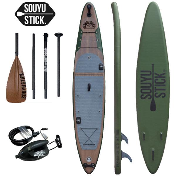 SOUYU OUTFITTERS 2022-23 STICK EXPEDITION NATURE 12'6 SOUYU OUTFITTERS 2022-23 STICK EXPEDITION NATURE 12'6
