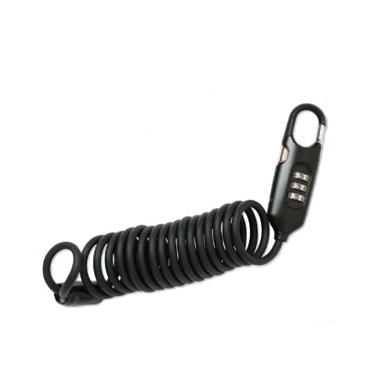 23-24 eb's / エビス COIL WIRE LOCK コイルワイヤーロック 鍵 スノーボード メール便対応 |  | 02