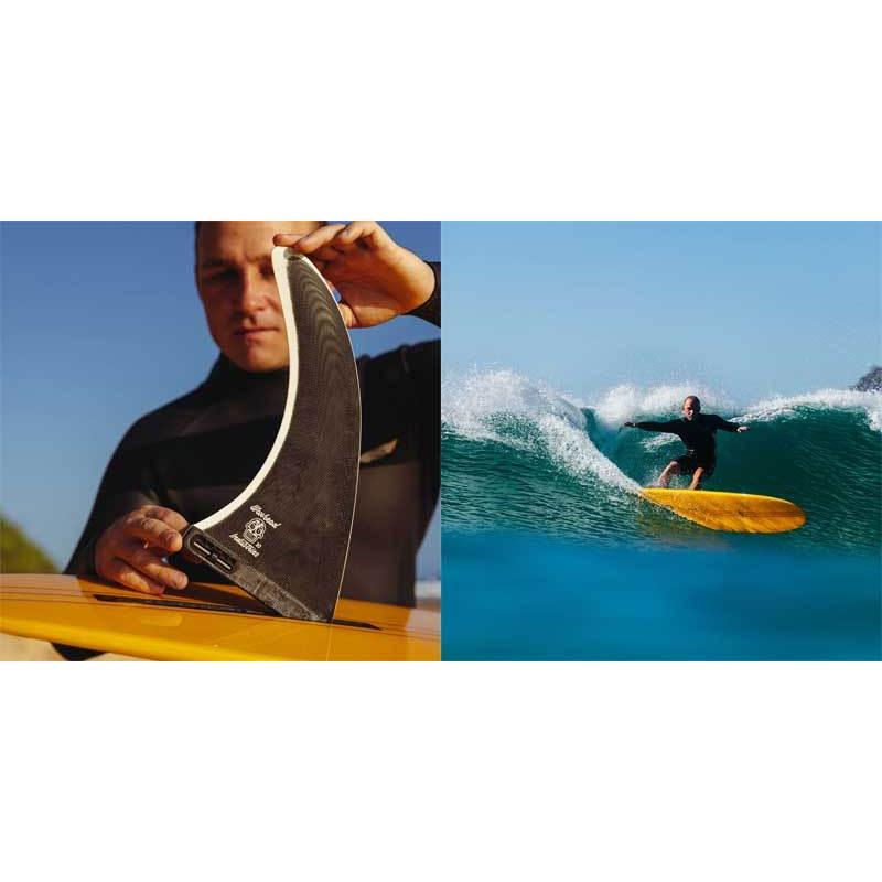 FCS FCS2 WAXHEAD PERFORMANCE GLASS 10 LONGBOARD FIN / FCSII エフ